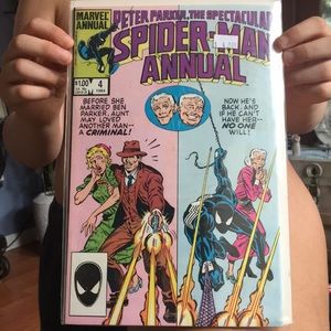 Collectors Spider-Man comic book